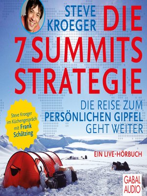cover image of Die 7 Summits Strategie